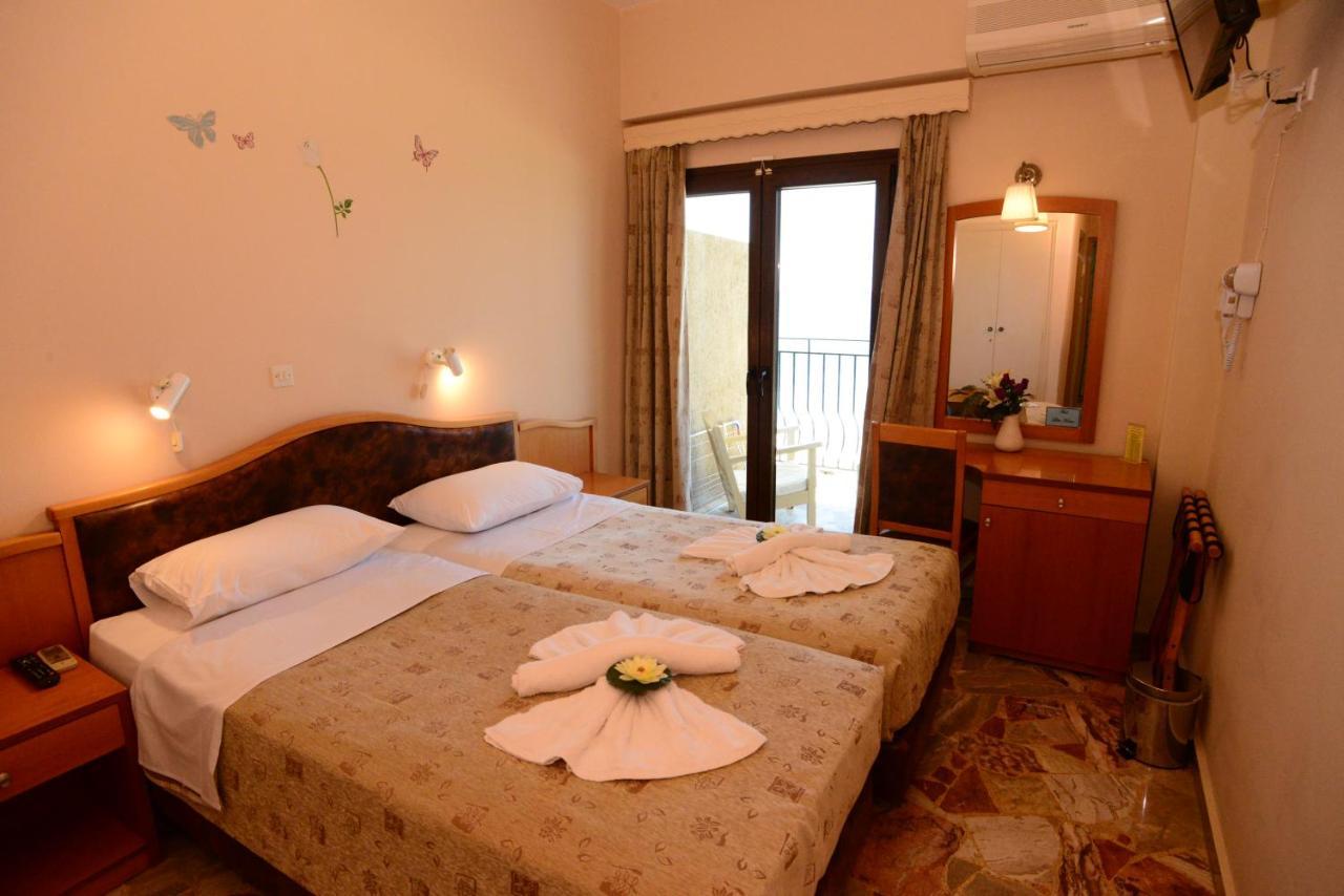Sappho Hotel 스칼라 에레수 외부 사진