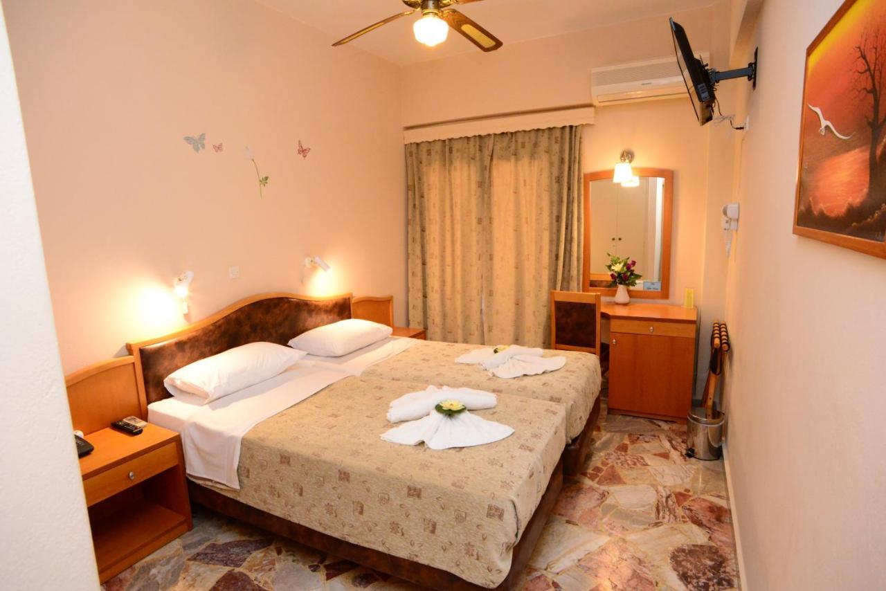 Sappho Hotel 스칼라 에레수 외부 사진