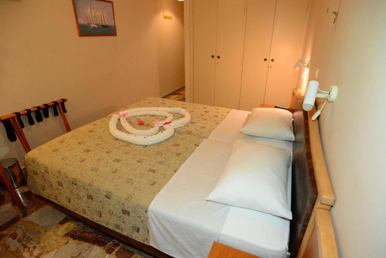 Sappho Hotel 스칼라 에레수 외부 사진