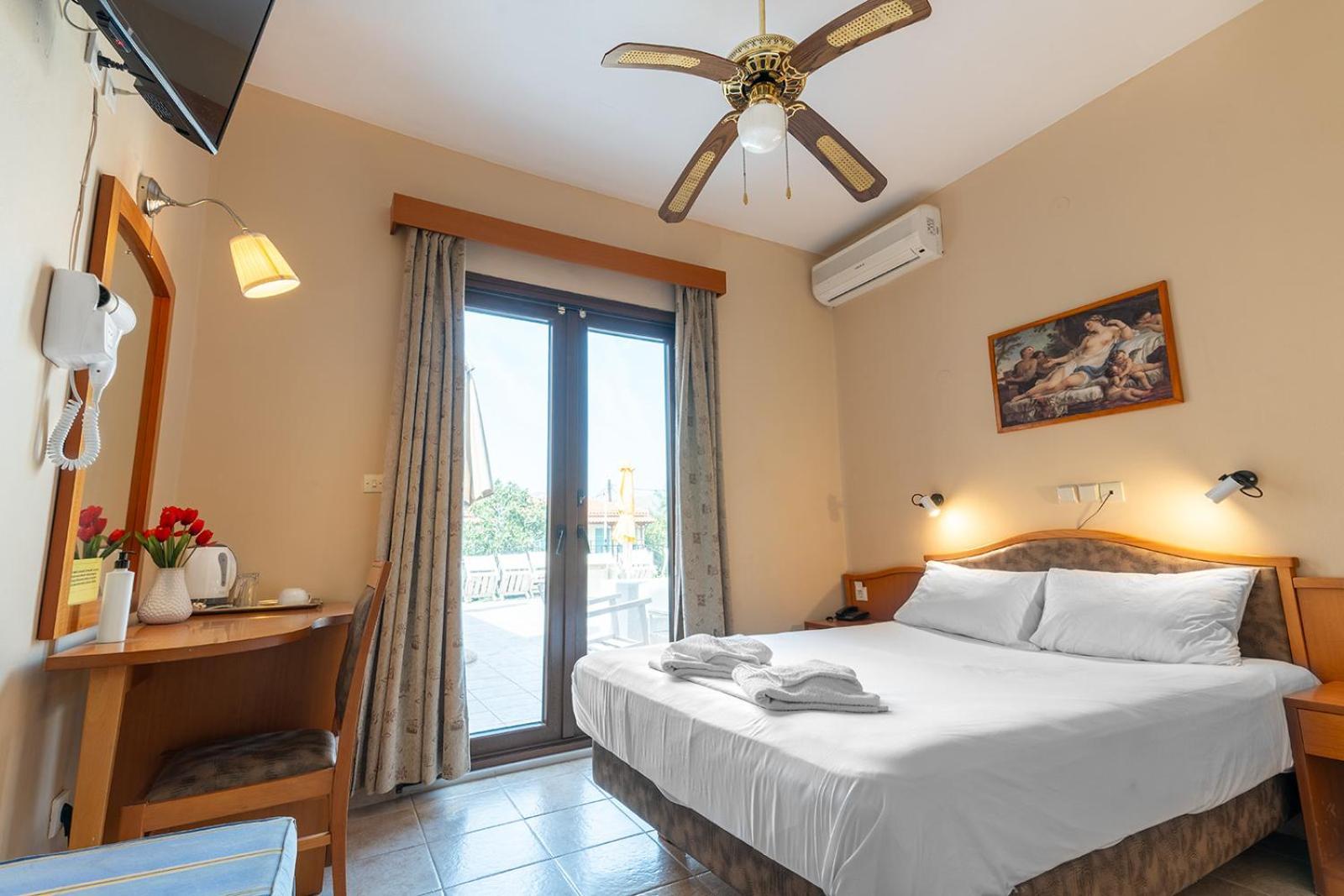 Sappho Hotel 스칼라 에레수 외부 사진