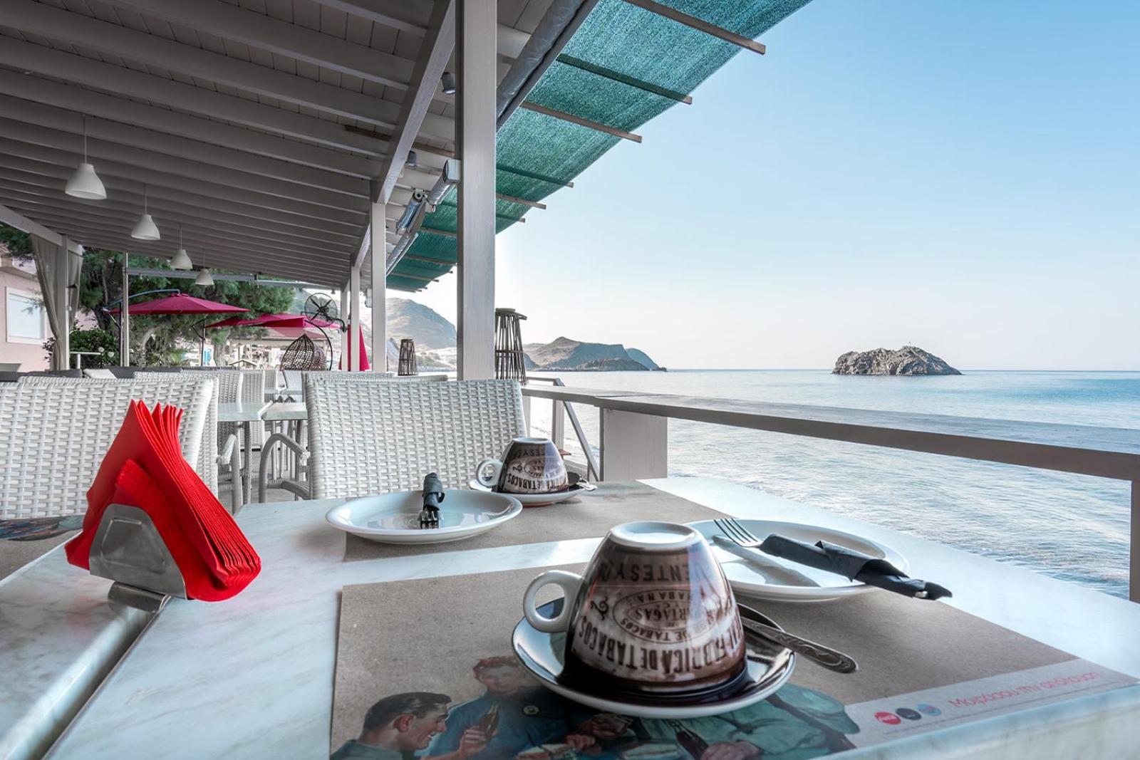 Sappho Hotel 스칼라 에레수 외부 사진