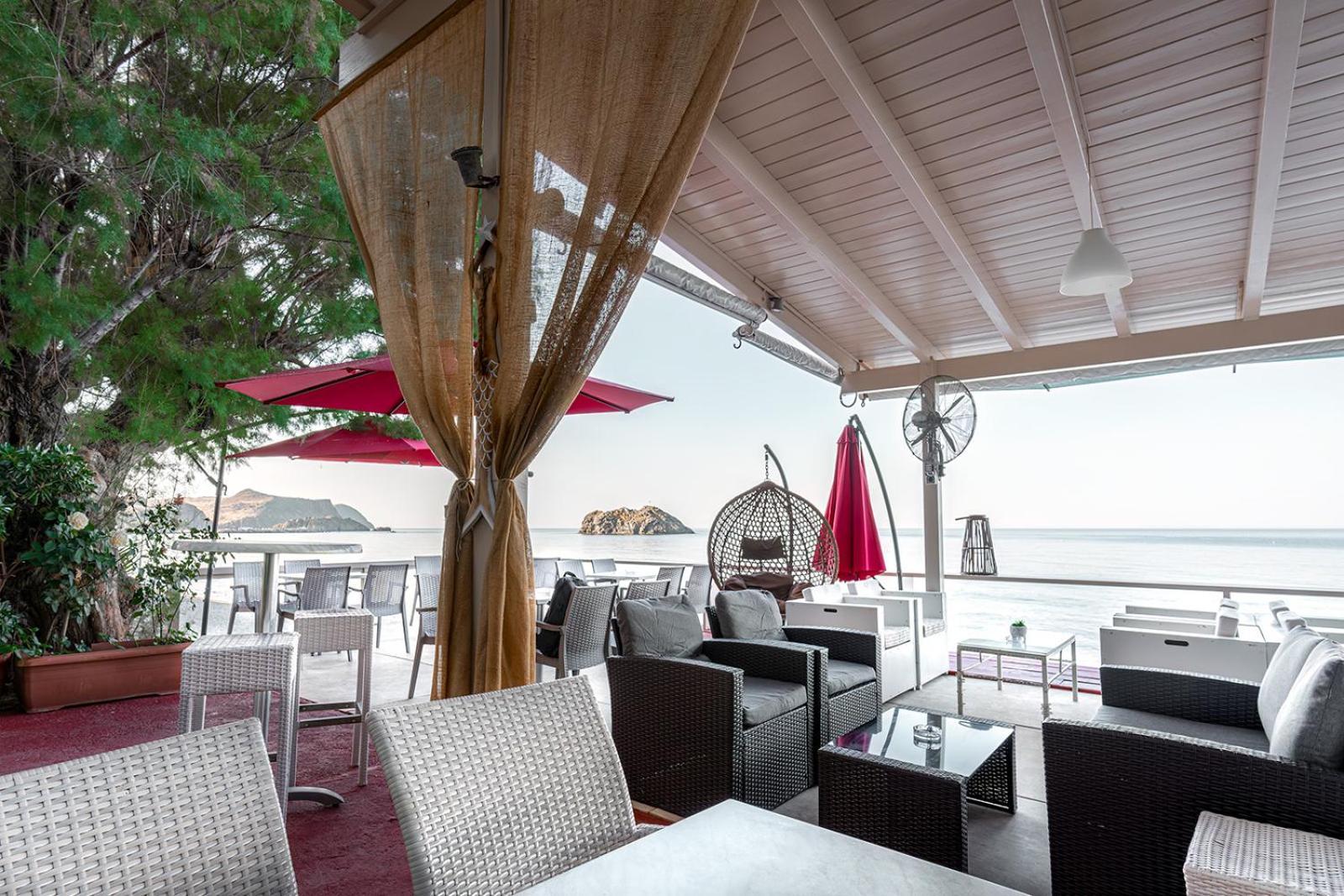 Sappho Hotel 스칼라 에레수 외부 사진