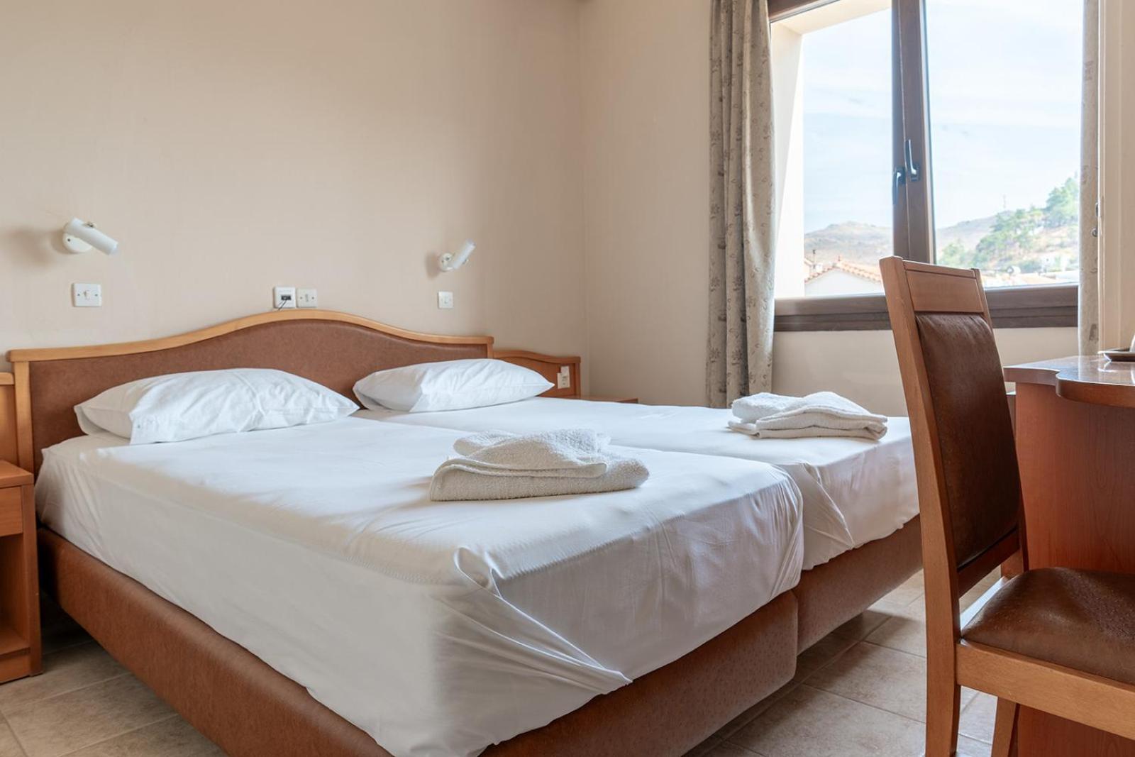 Sappho Hotel 스칼라 에레수 외부 사진