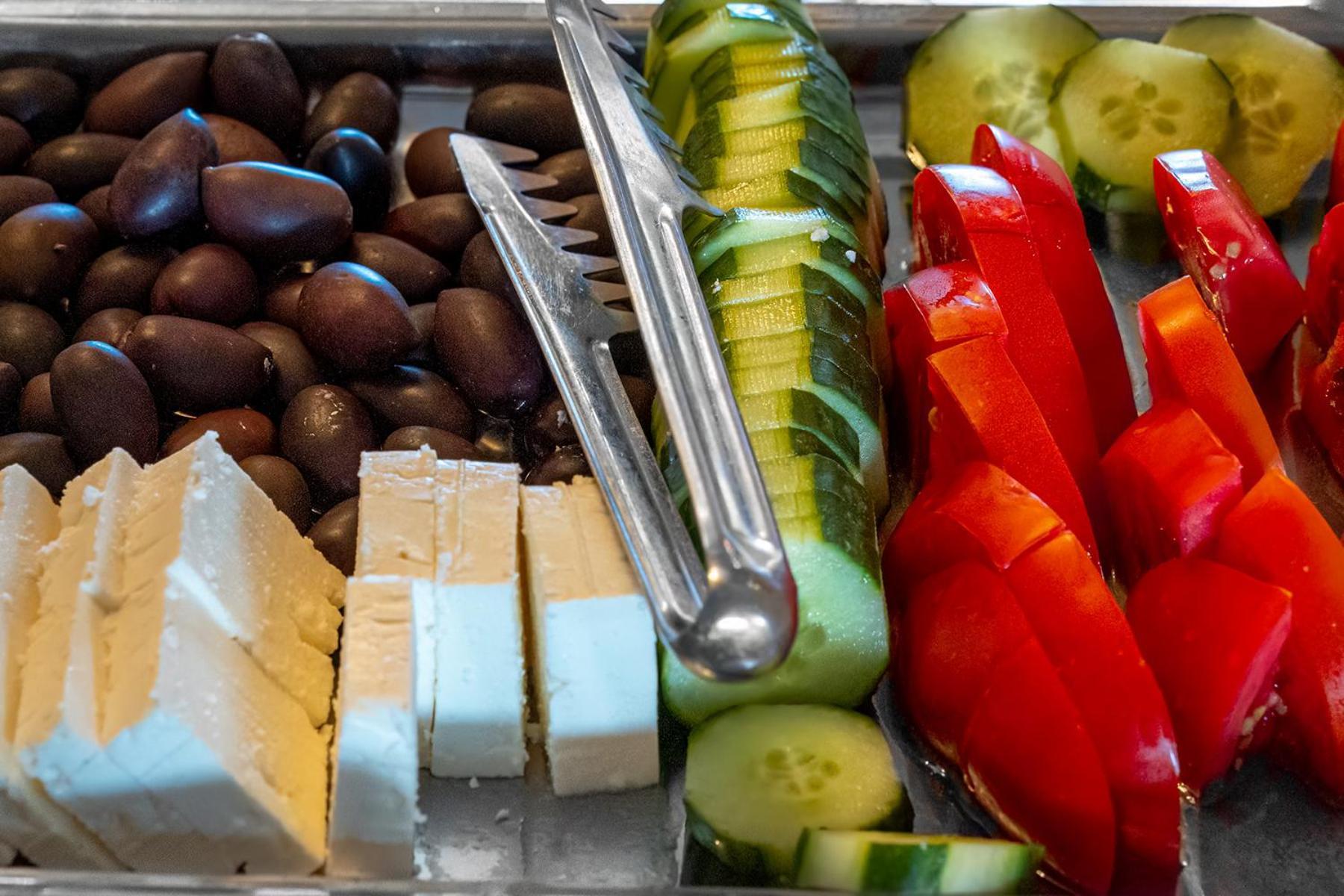 Sappho Hotel 스칼라 에레수 외부 사진