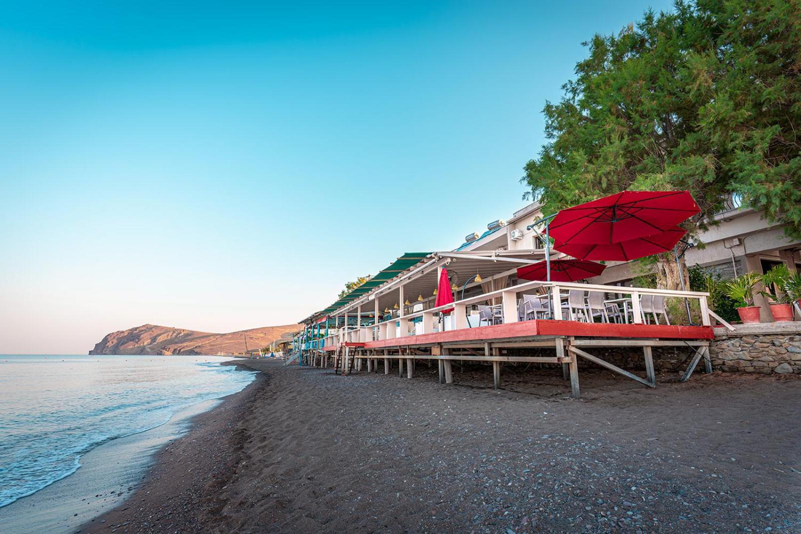 Sappho Hotel 스칼라 에레수 외부 사진