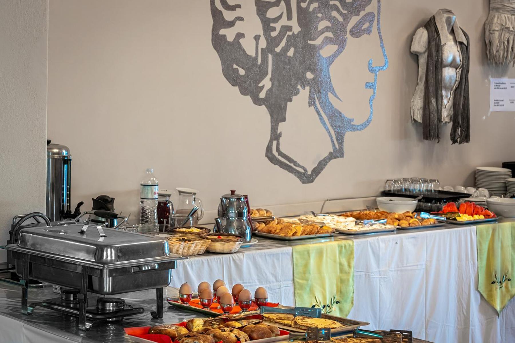 Sappho Hotel 스칼라 에레수 외부 사진