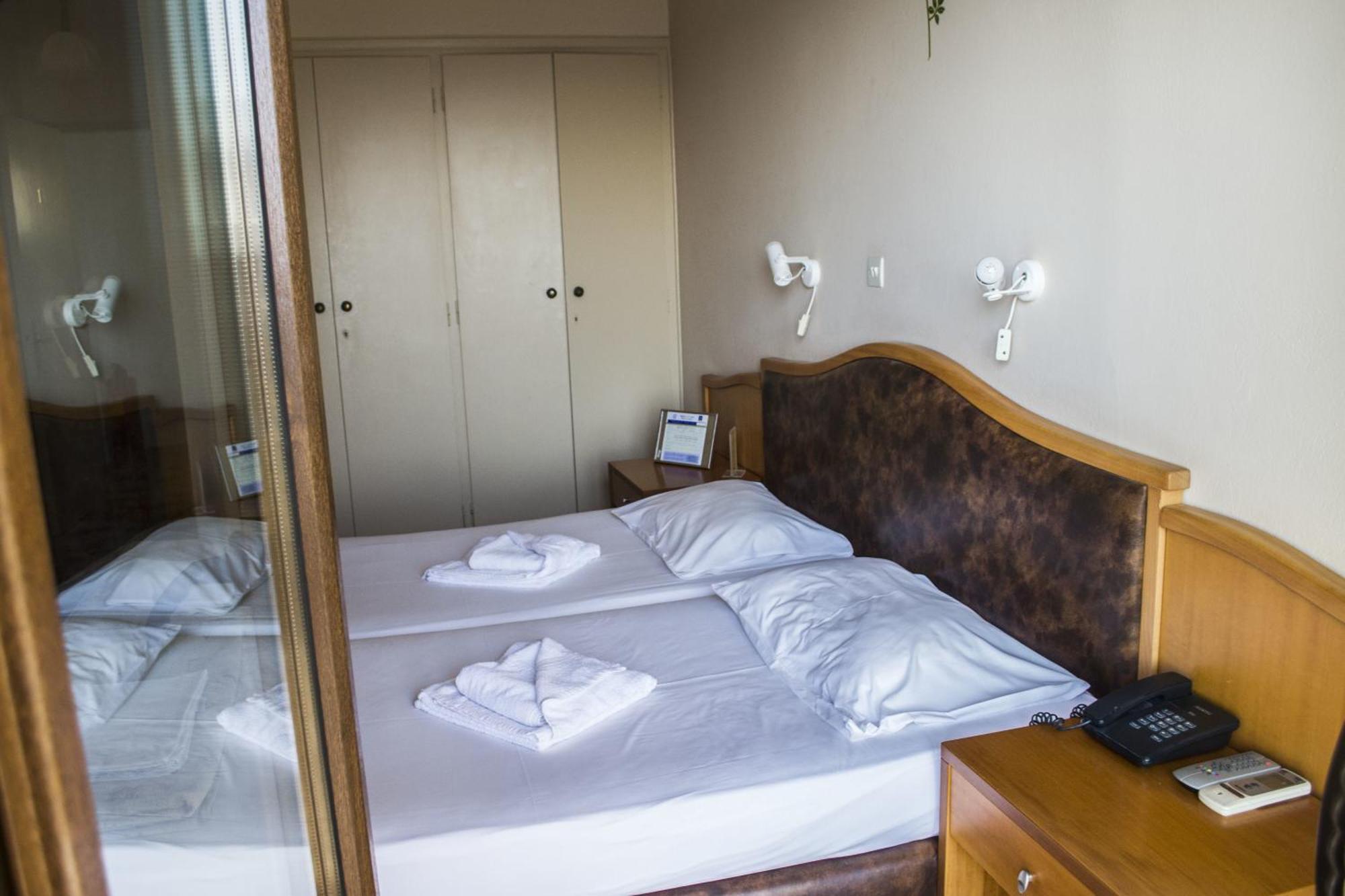 Sappho Hotel 스칼라 에레수 객실 사진