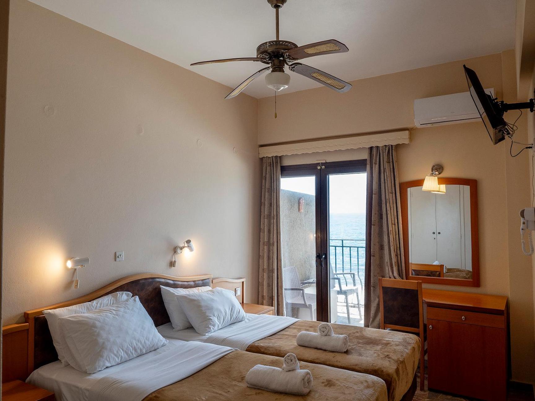 Sappho Hotel 스칼라 에레수 외부 사진