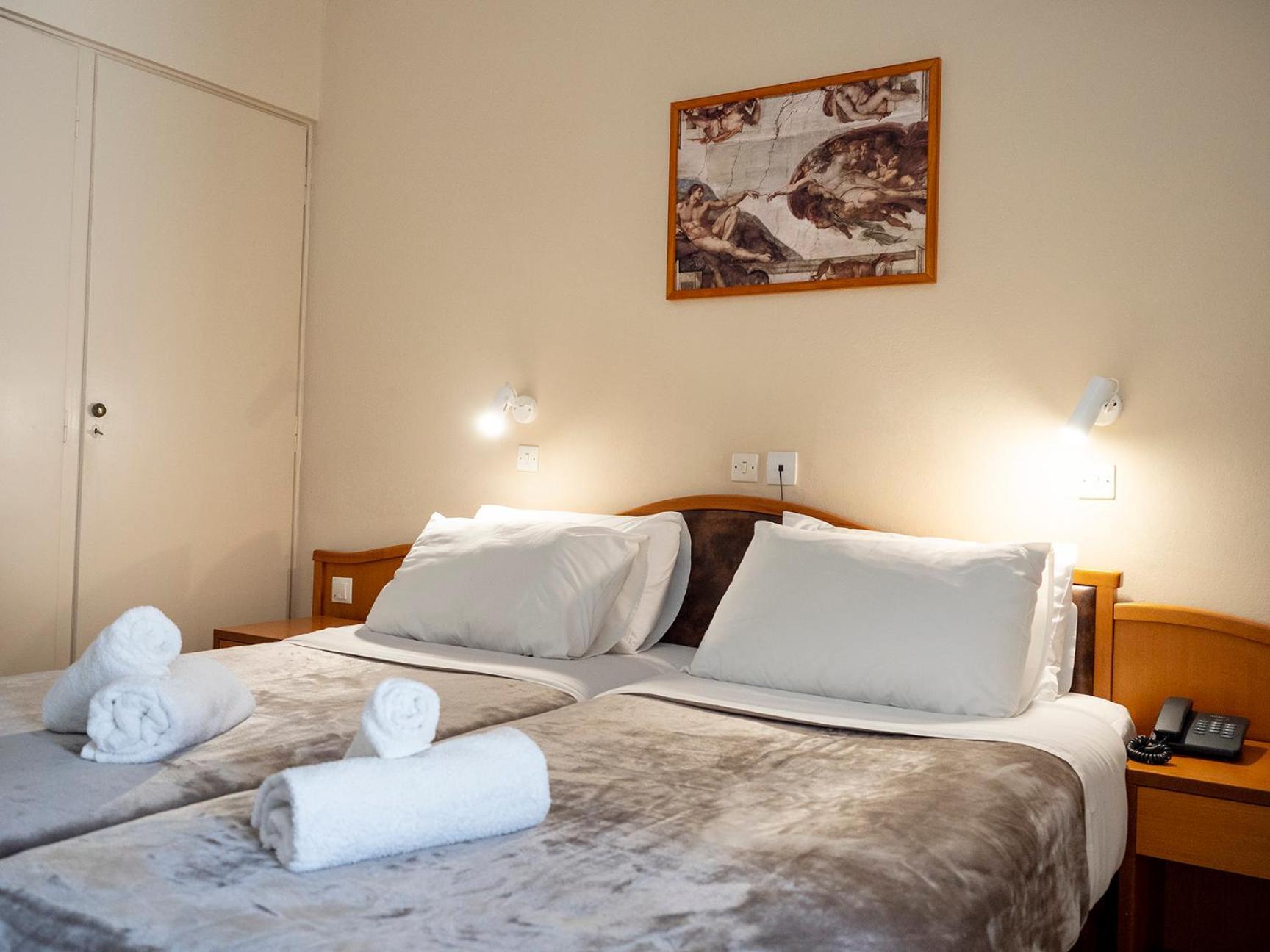 Sappho Hotel 스칼라 에레수 외부 사진