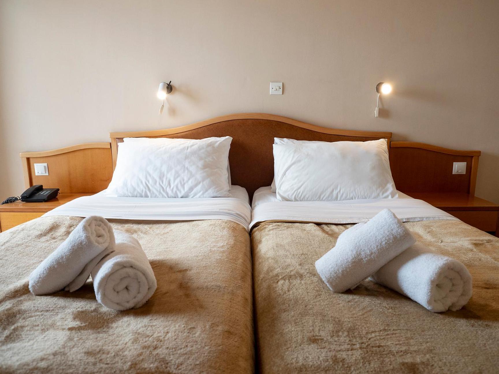 Sappho Hotel 스칼라 에레수 외부 사진