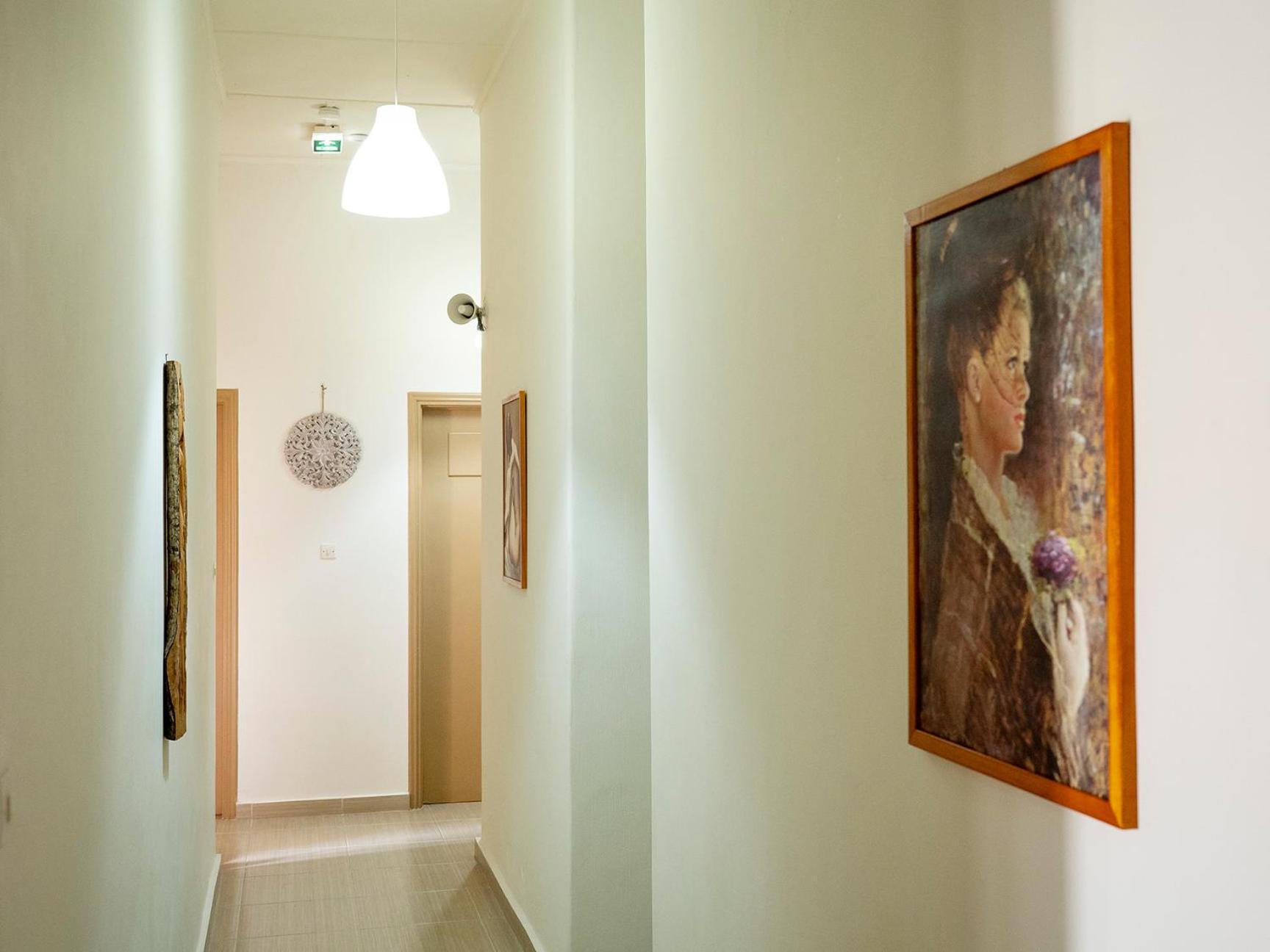 Sappho Hotel 스칼라 에레수 외부 사진