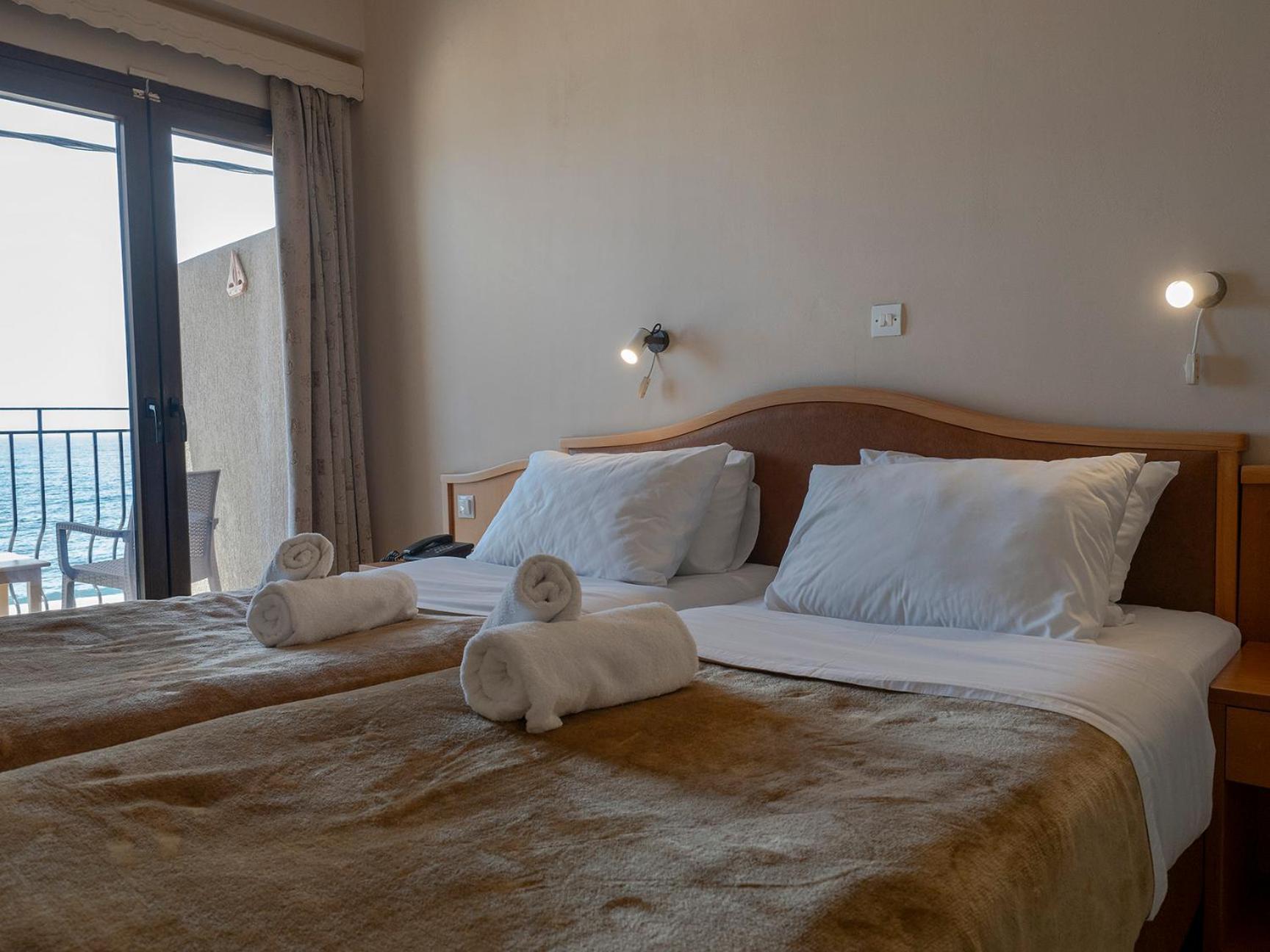 Sappho Hotel 스칼라 에레수 외부 사진