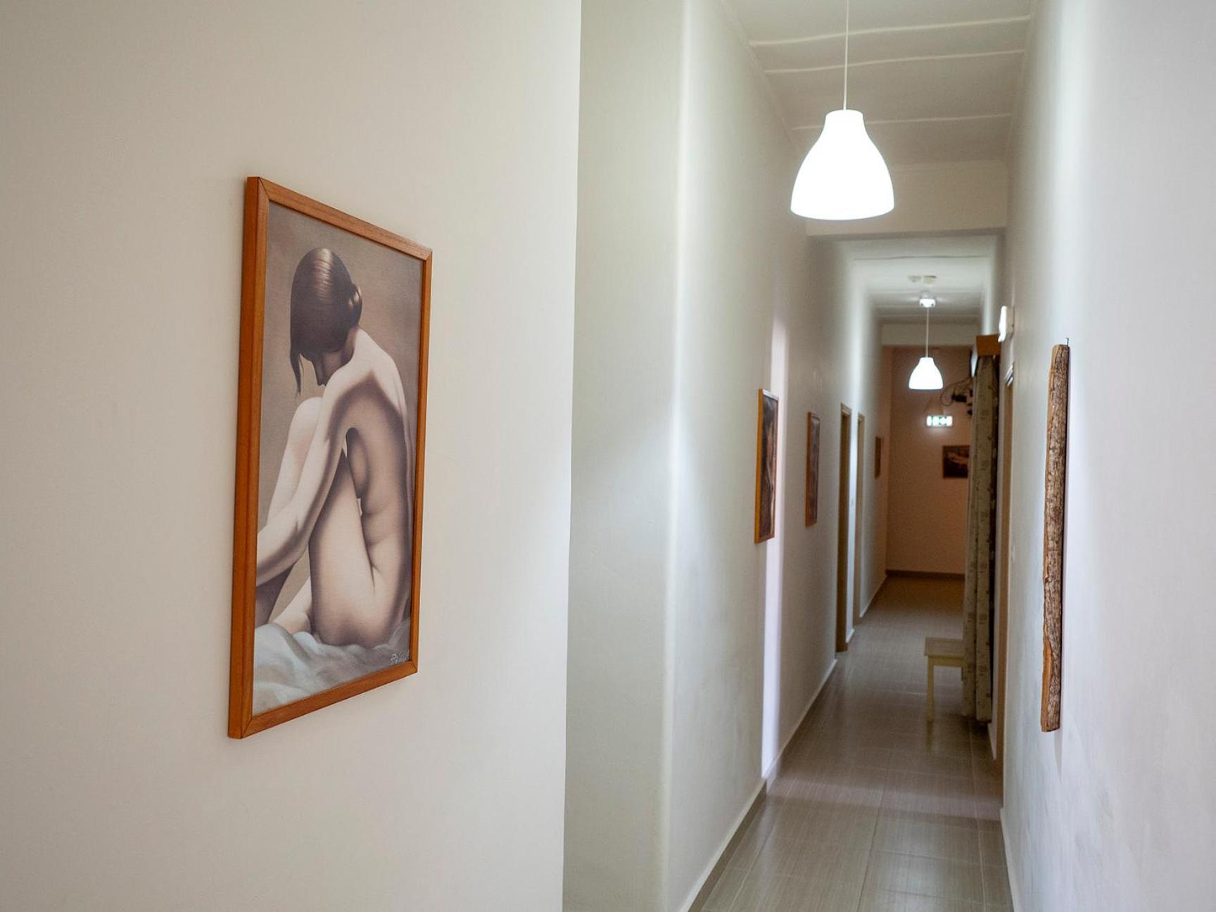 Sappho Hotel 스칼라 에레수 외부 사진