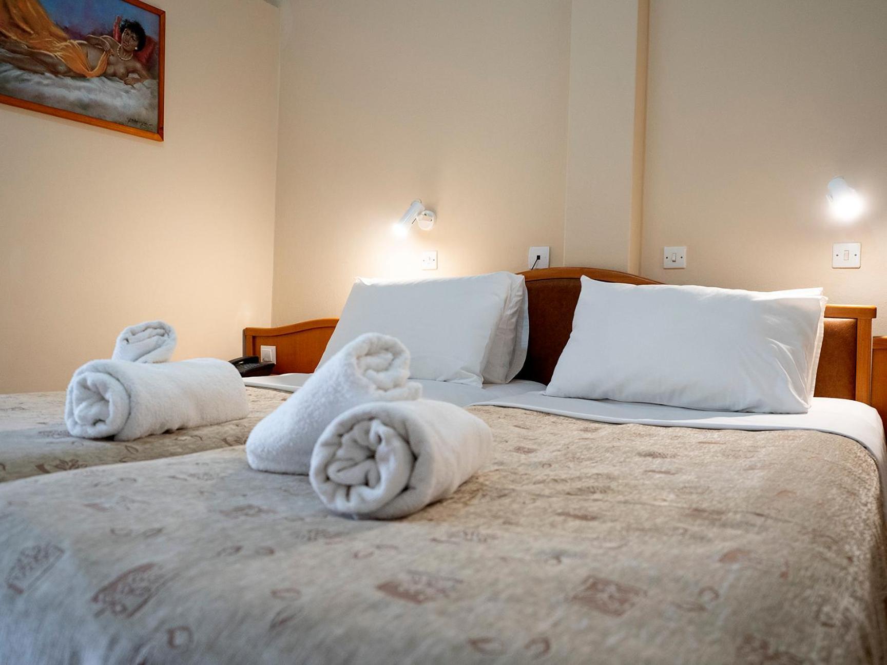 Sappho Hotel 스칼라 에레수 외부 사진