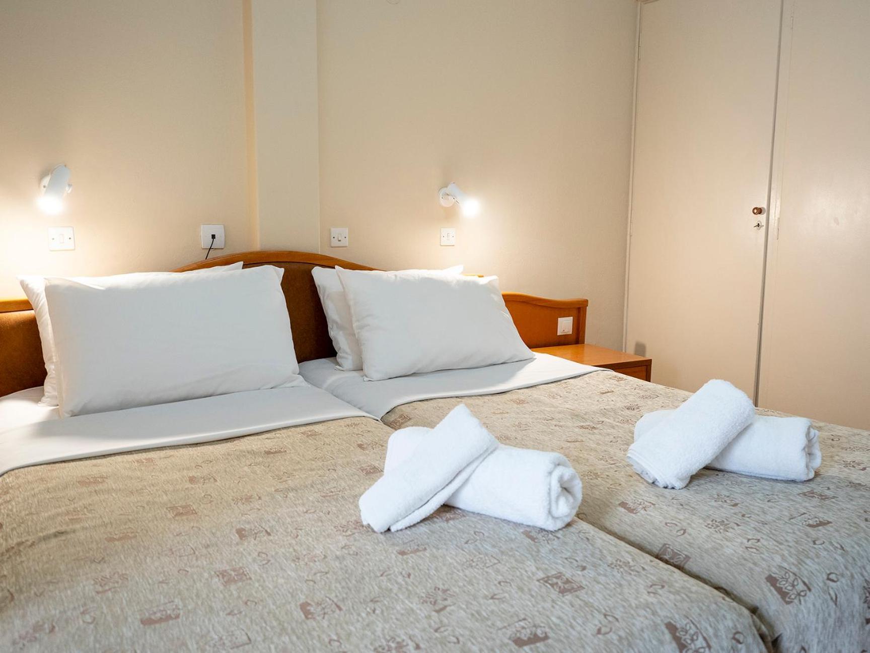 Sappho Hotel 스칼라 에레수 외부 사진