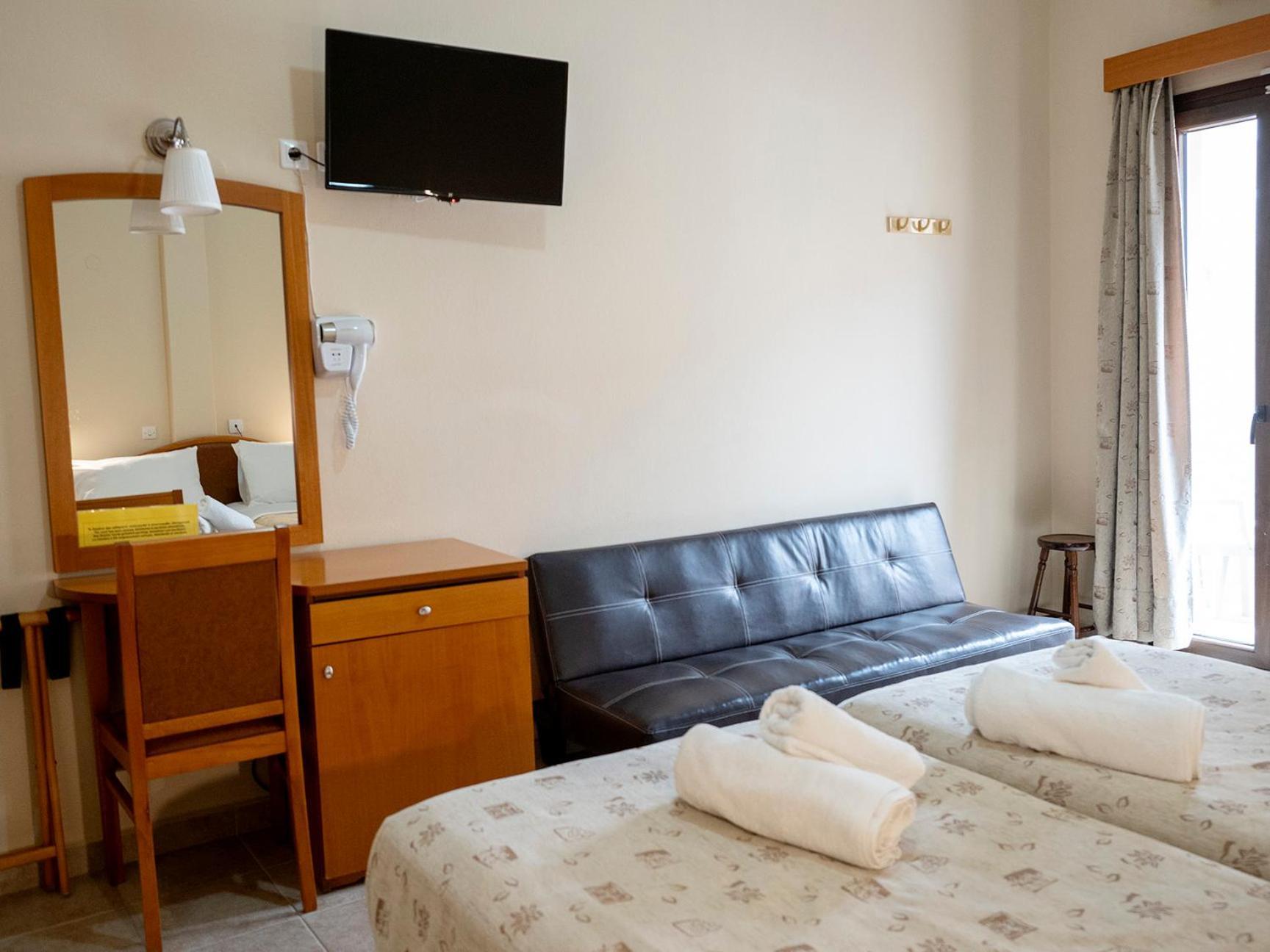 Sappho Hotel 스칼라 에레수 외부 사진