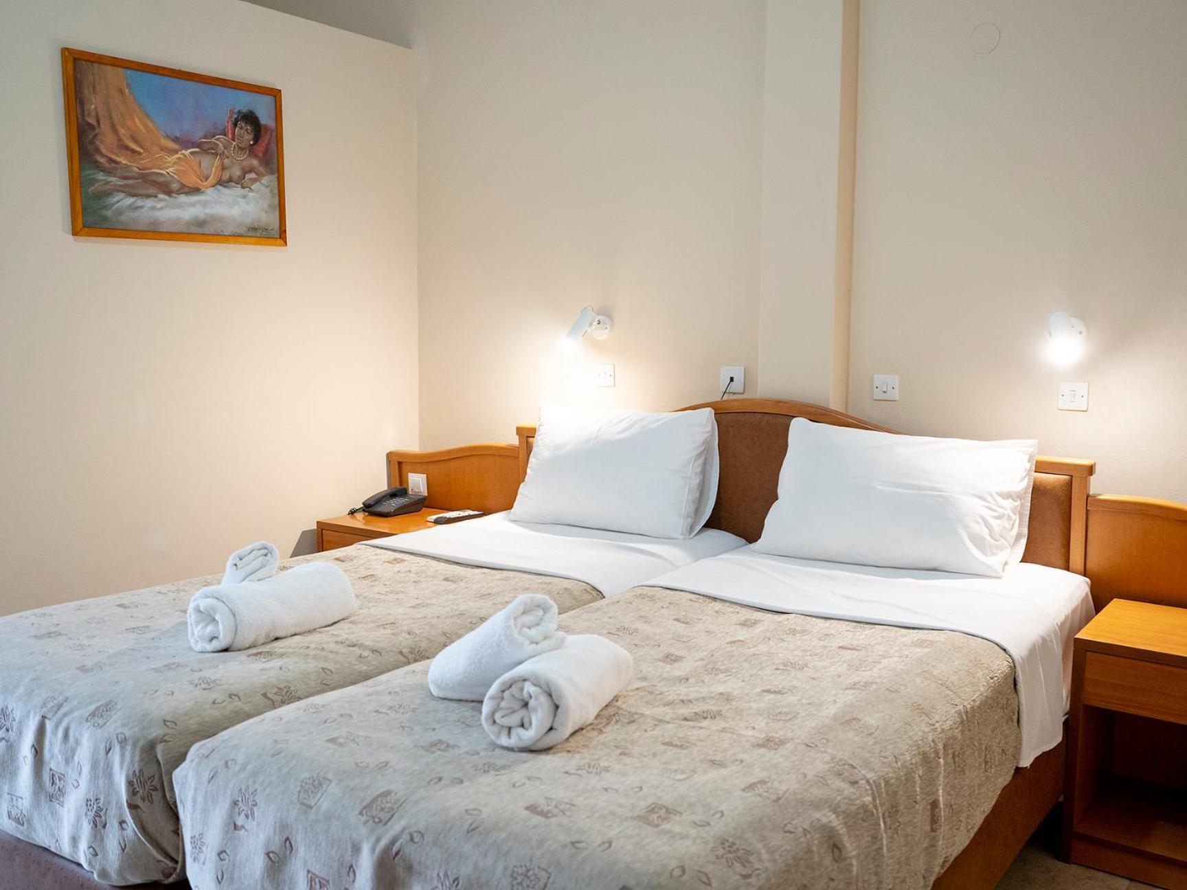 Sappho Hotel 스칼라 에레수 외부 사진