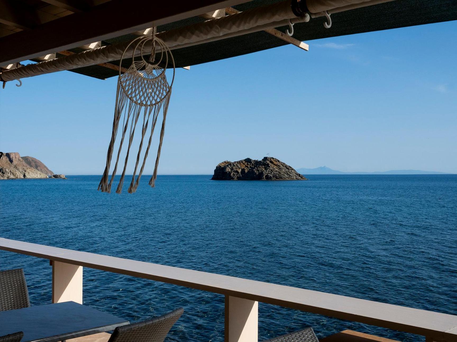 Sappho Hotel 스칼라 에레수 외부 사진