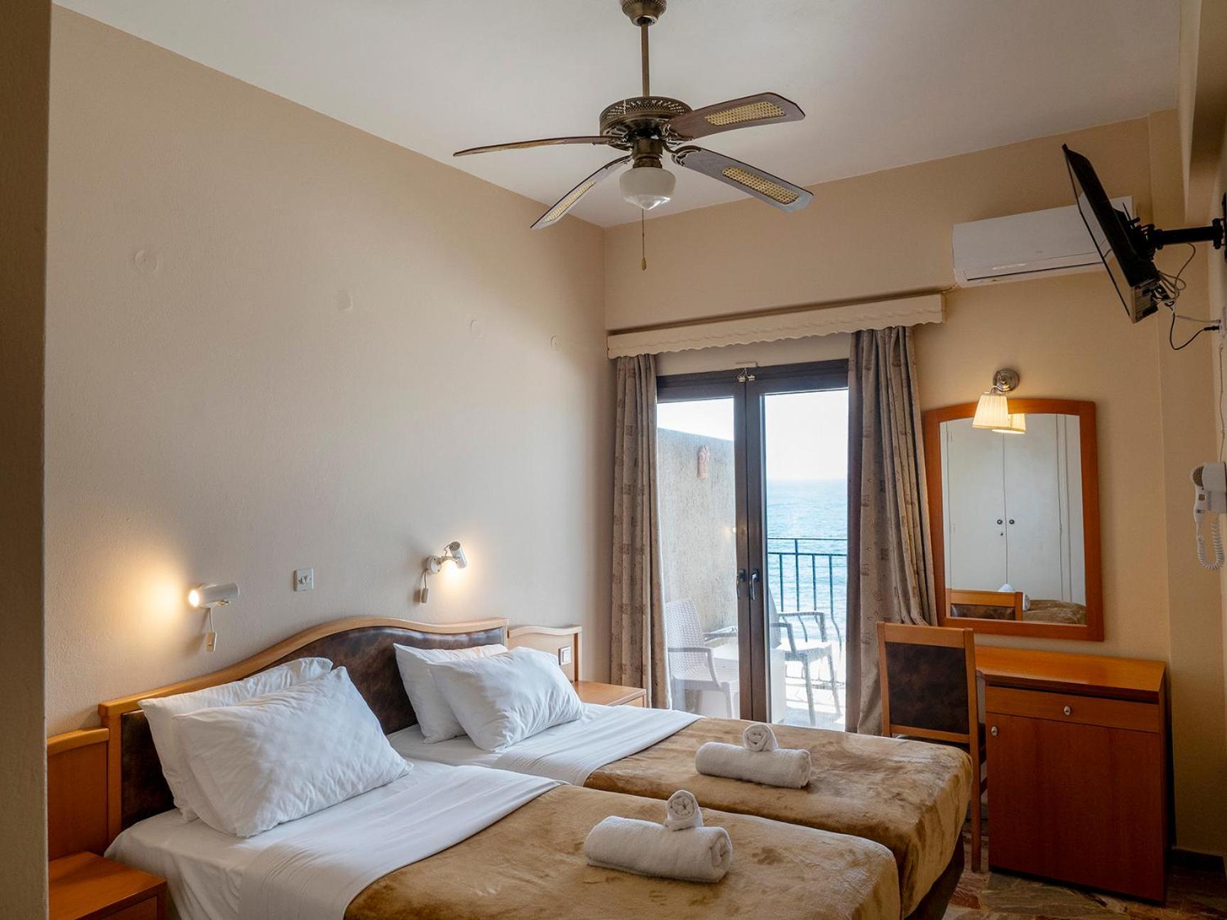 Sappho Hotel 스칼라 에레수 외부 사진
