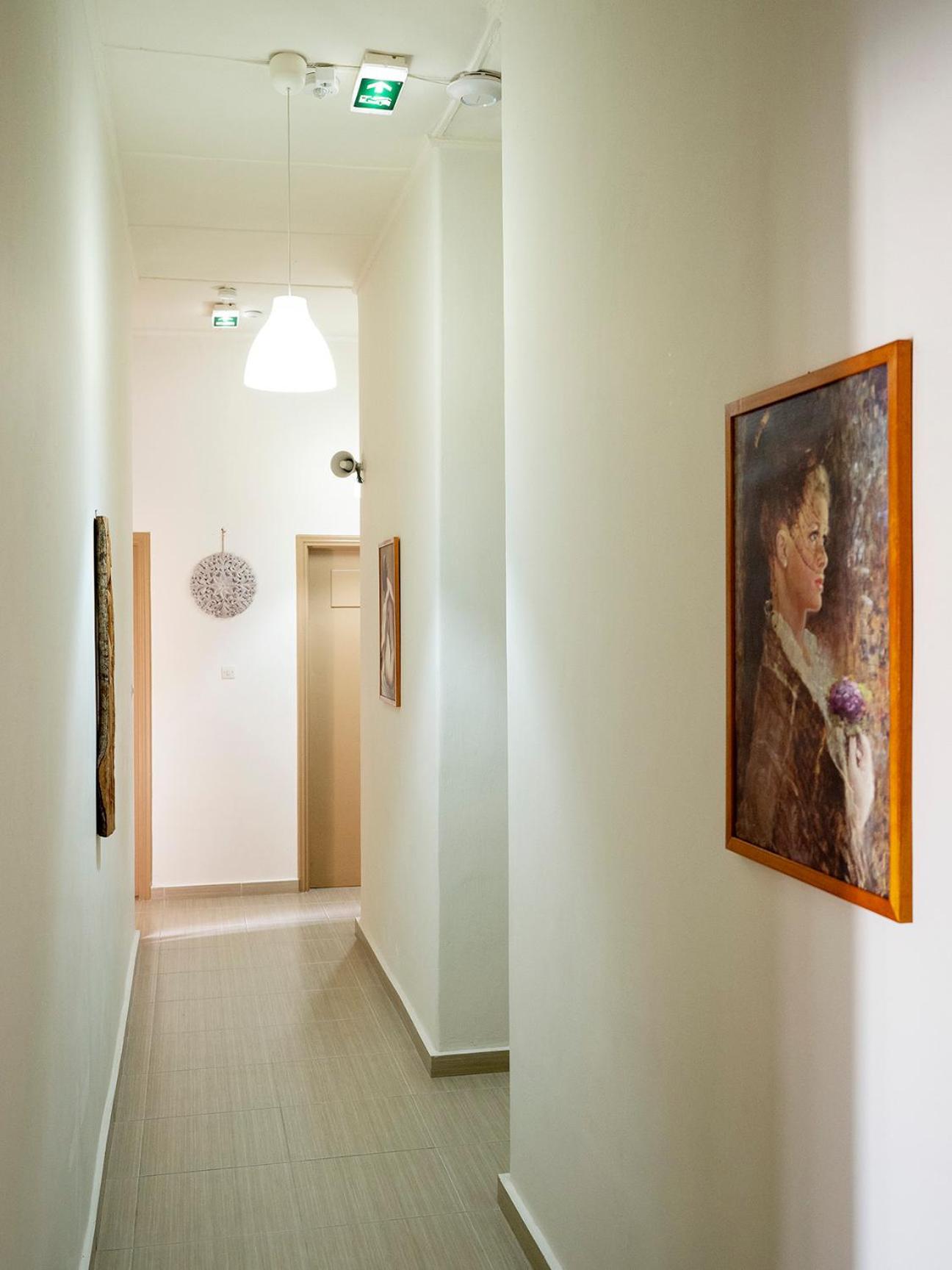 Sappho Hotel 스칼라 에레수 외부 사진