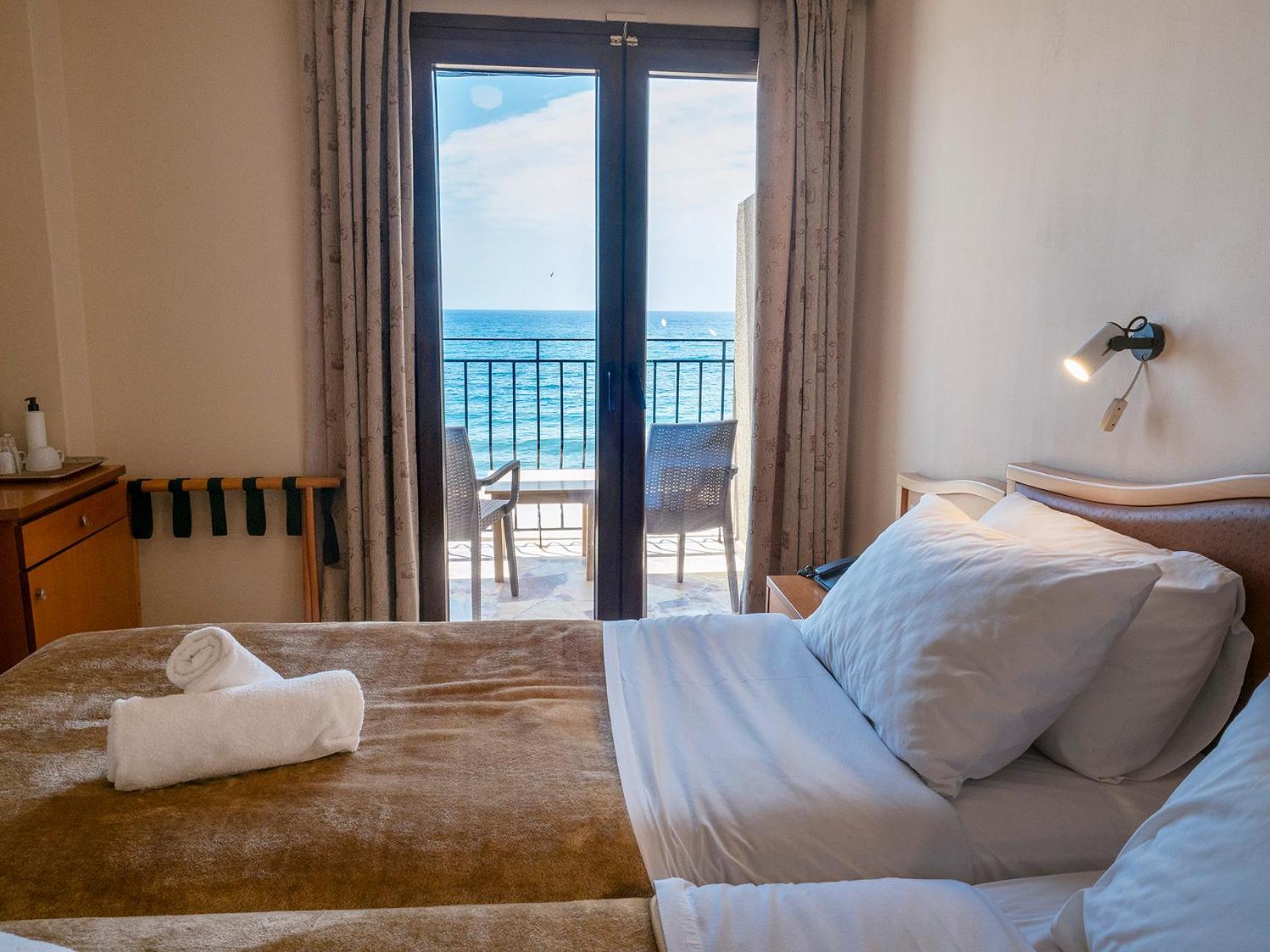 Sappho Hotel 스칼라 에레수 외부 사진
